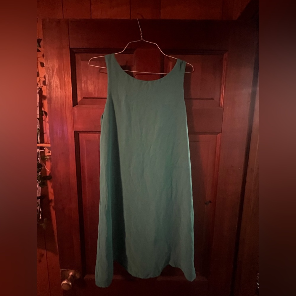 A dark tealish green dress brand is Rachel kate
